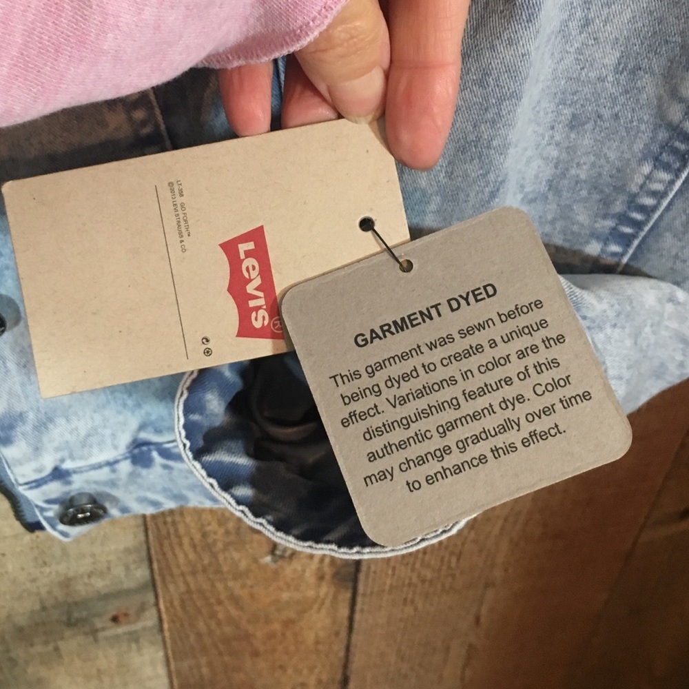 Levi’s Denim Jacket - Picture 7 of 8